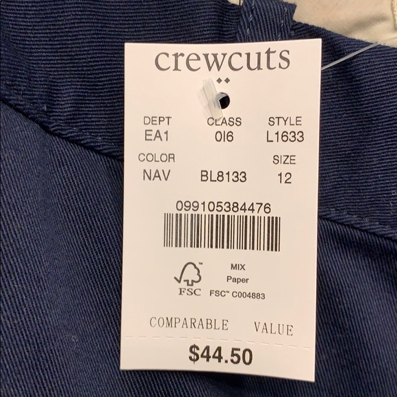 Boys' Slim Fit Pant in flex Khaki - Picture 3 of 3